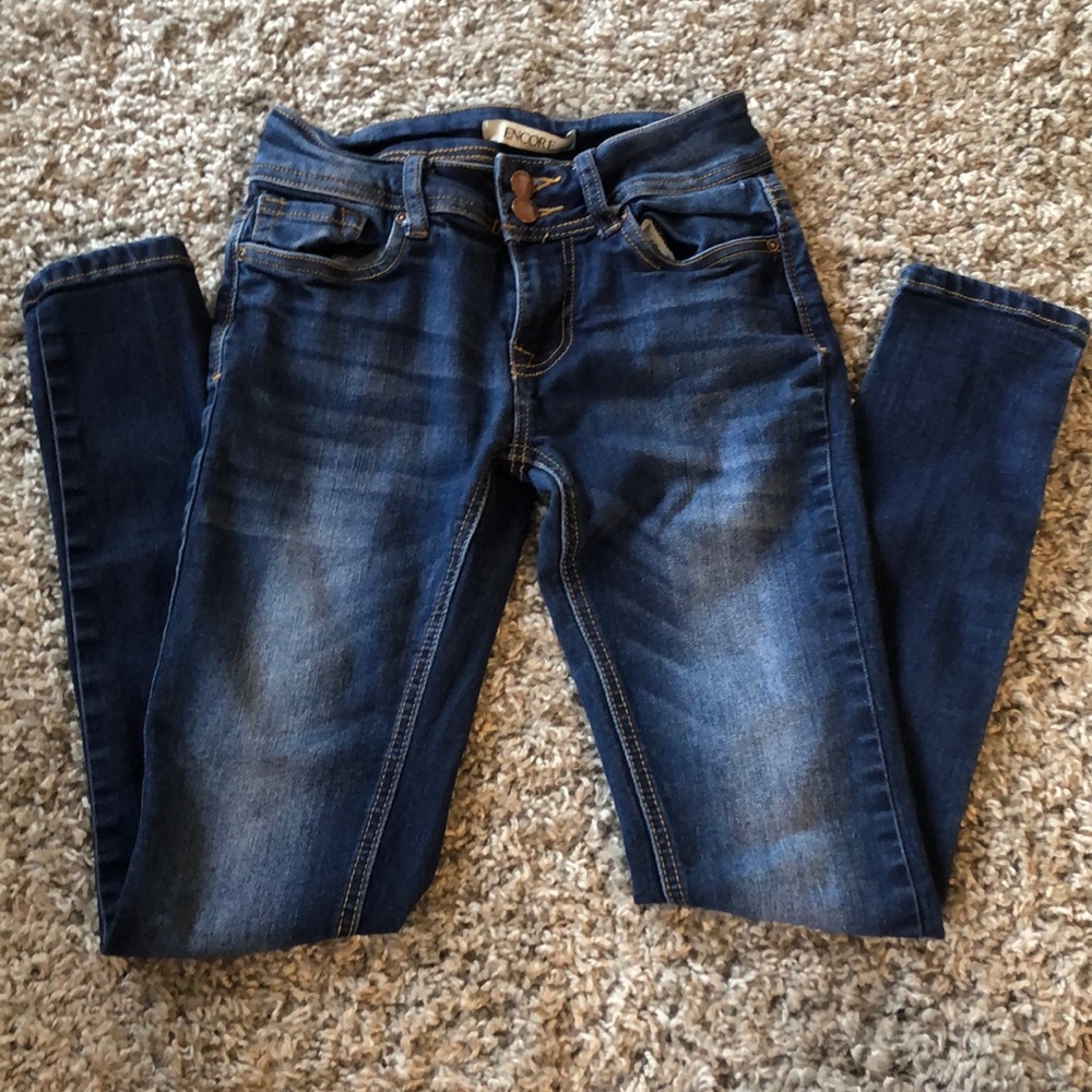 Skinny jeans !